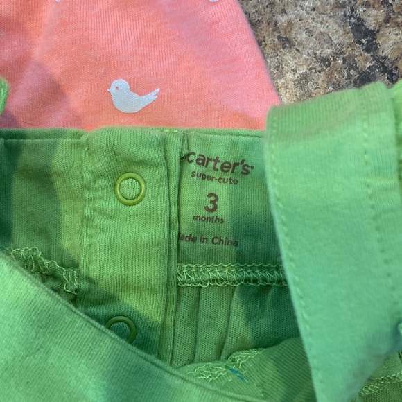 Carters 3 month shirts - Picture 5 of 5